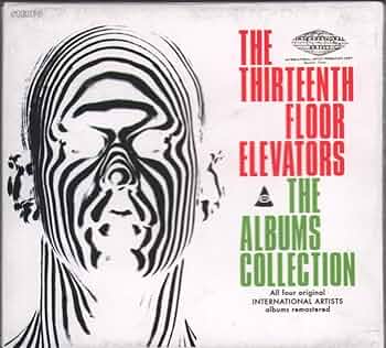 【5セット】13th Floor Elevators The Thirteenth Floor Elevators: The Albums Collection: 13TH